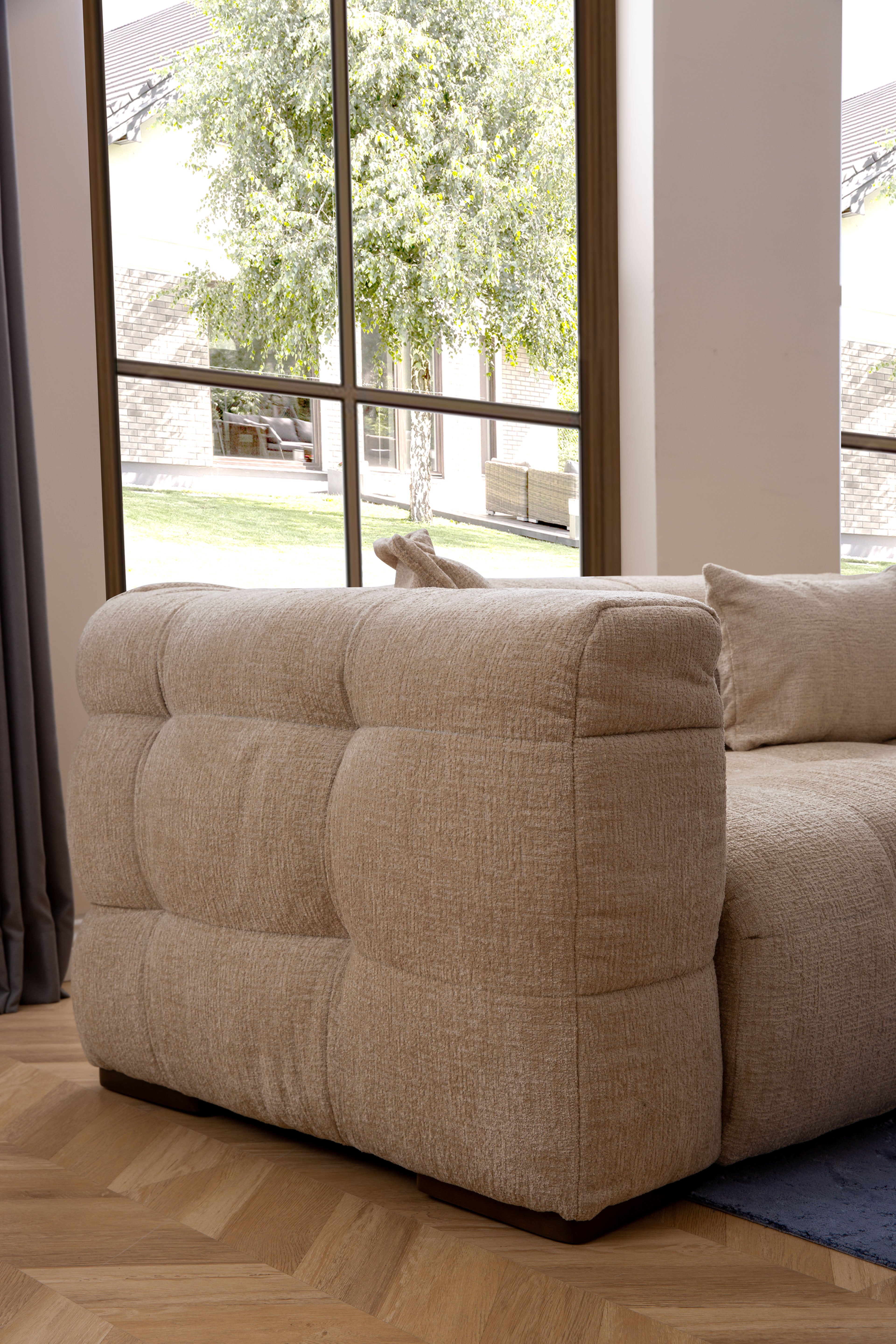 Puffy Üçlü Koltuk