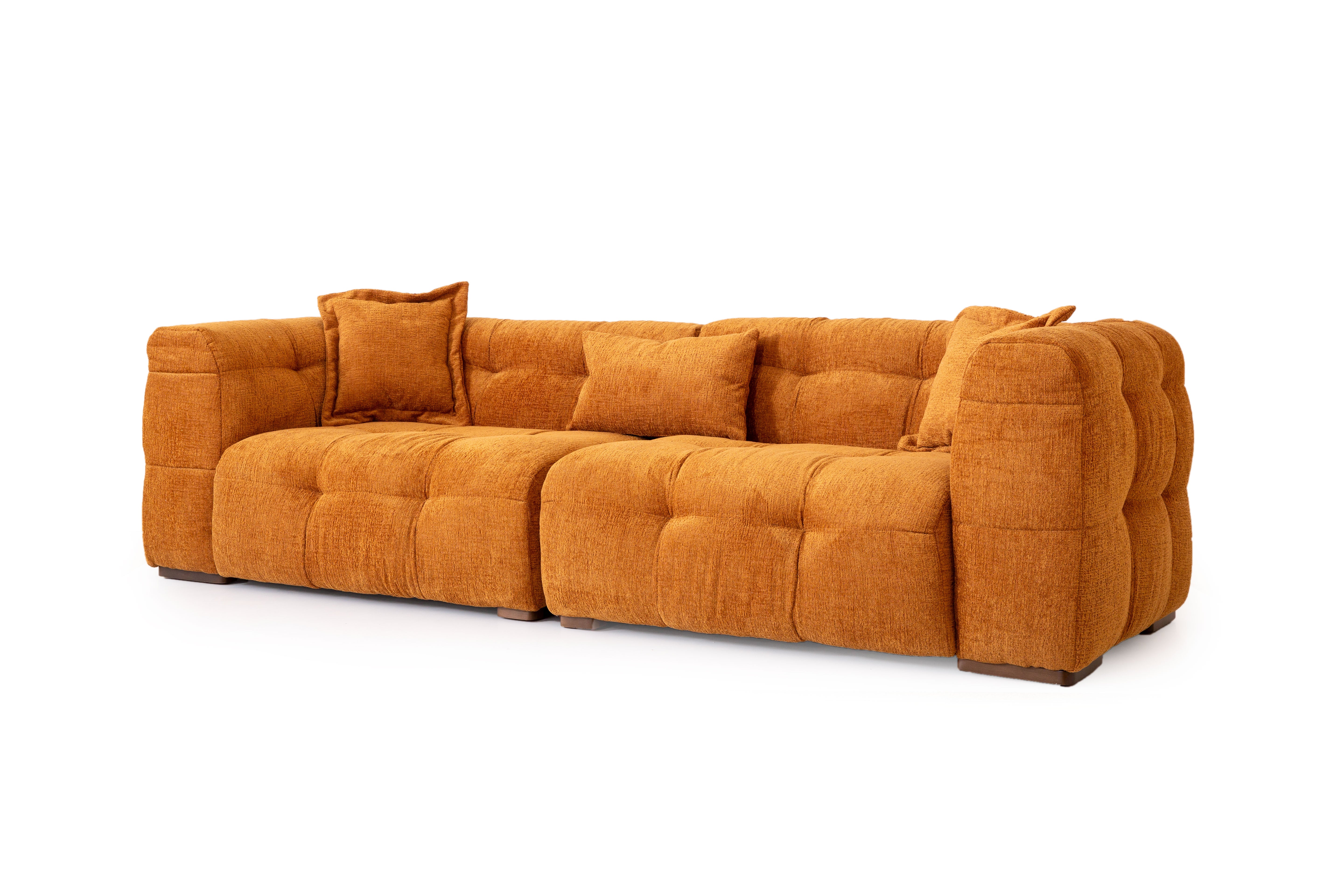 Puffy Üçlü Koltuk