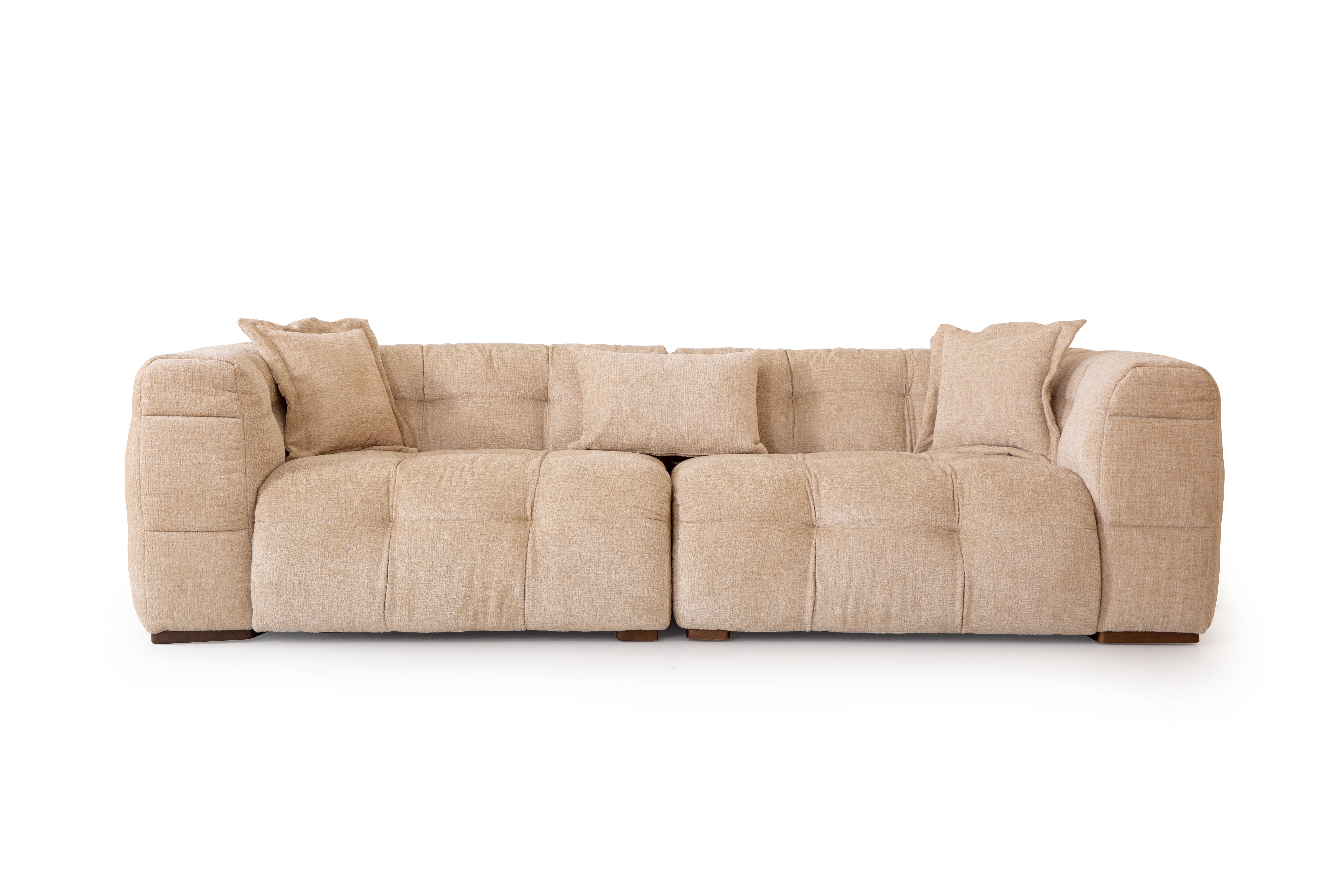 Puffy Üçlü Koltuk