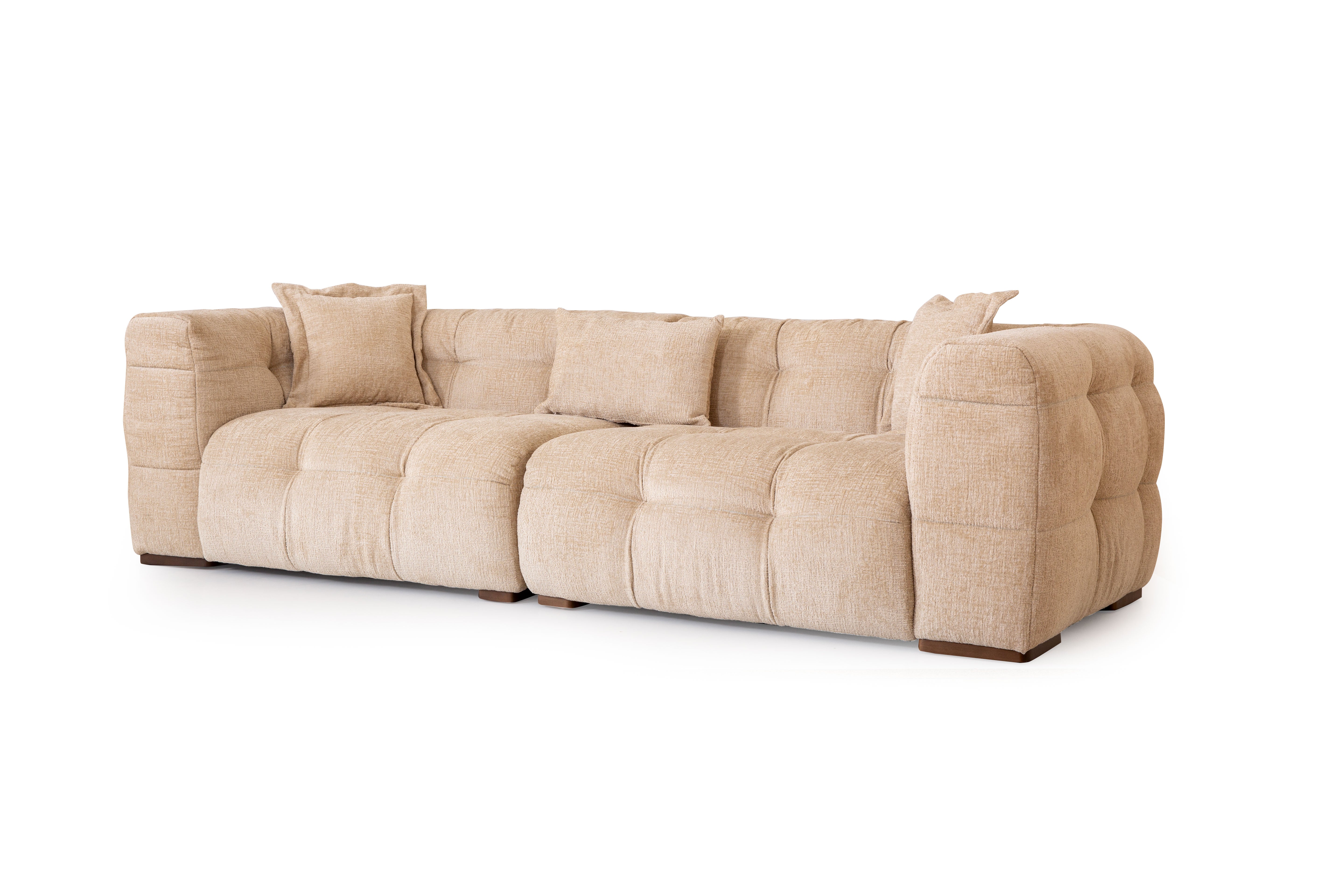 Puffy Üçlü Koltuk