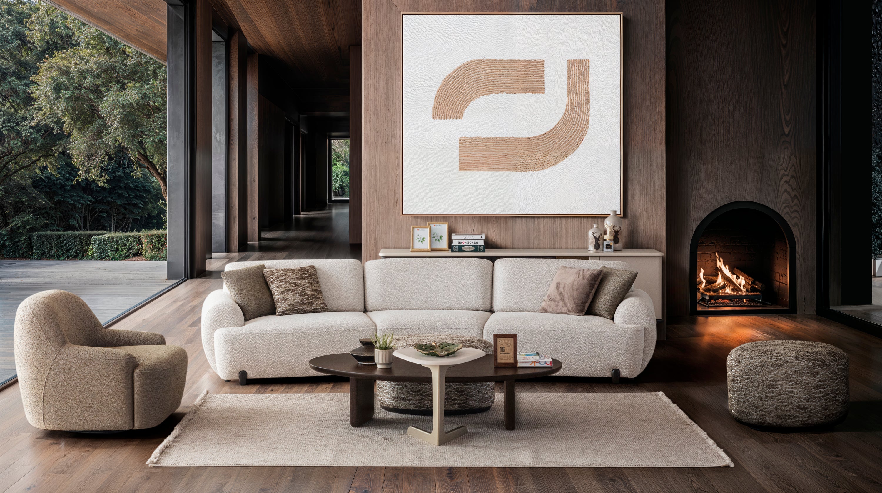 Browni Koltuk Takımı