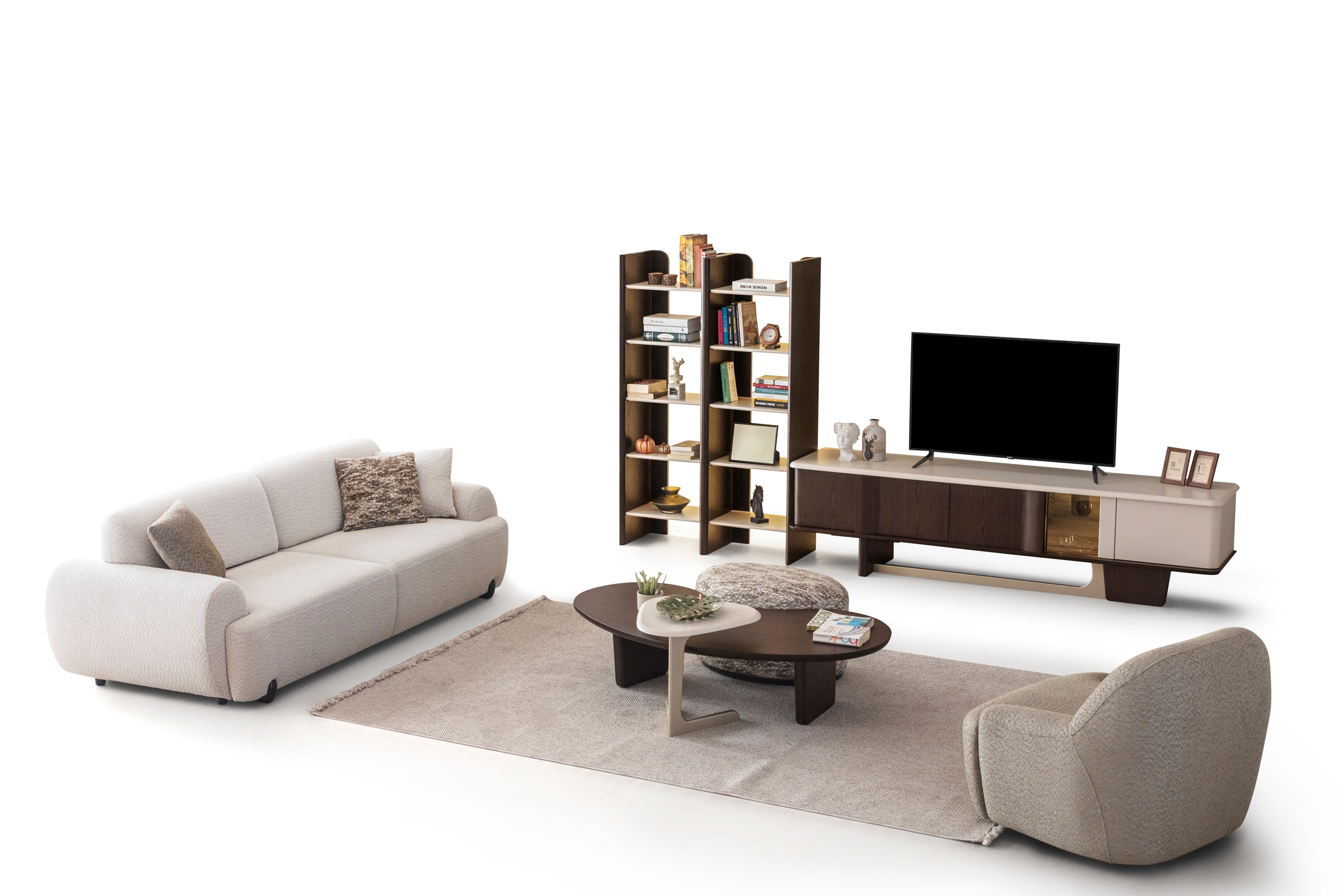 Browni Koltuk Takımı