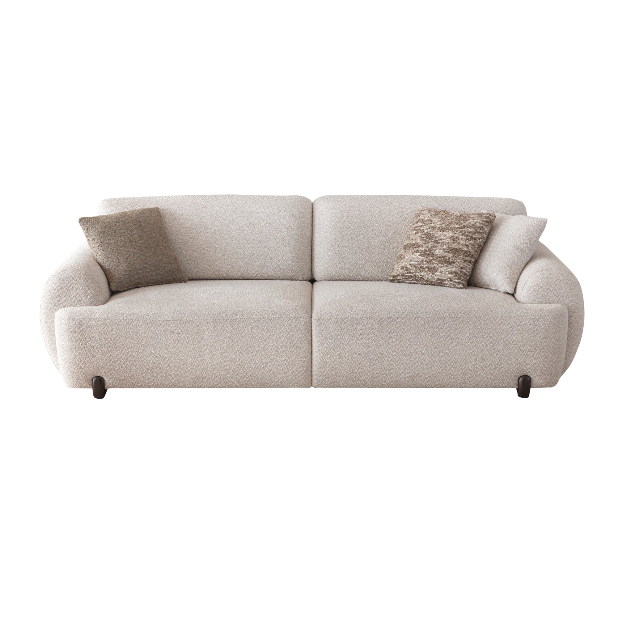 Browni Üçlü Koltuk