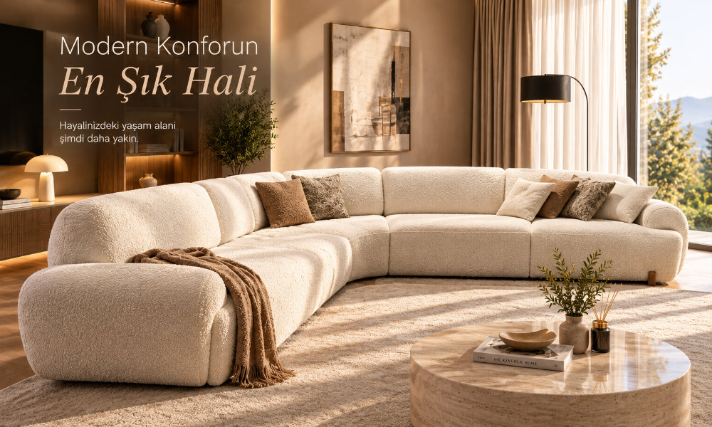 Lova Köşe Koltuk Takımı