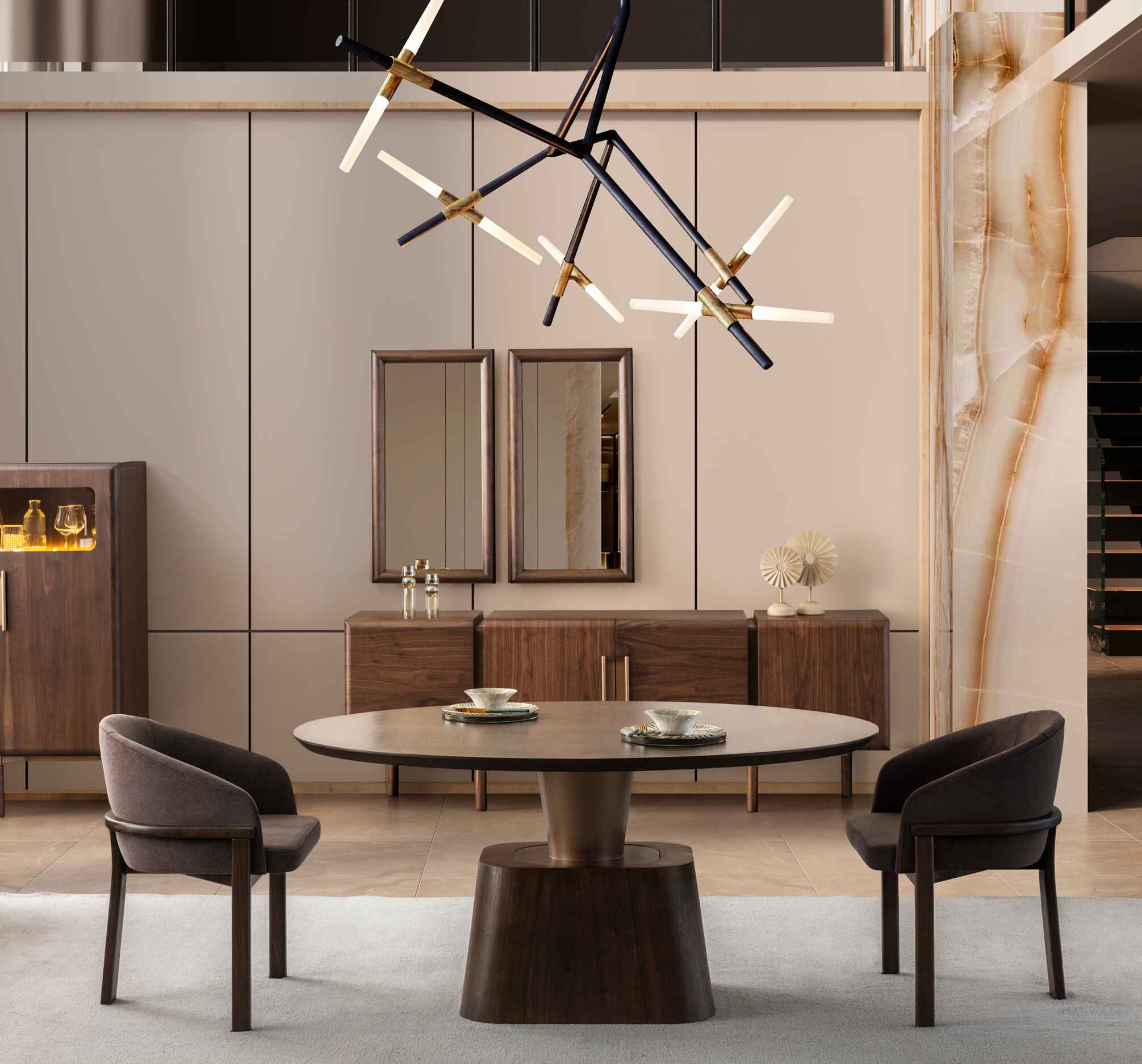 Stella Yemek Masası