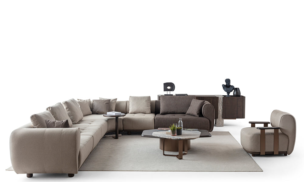 Arte Ecksofa-Set