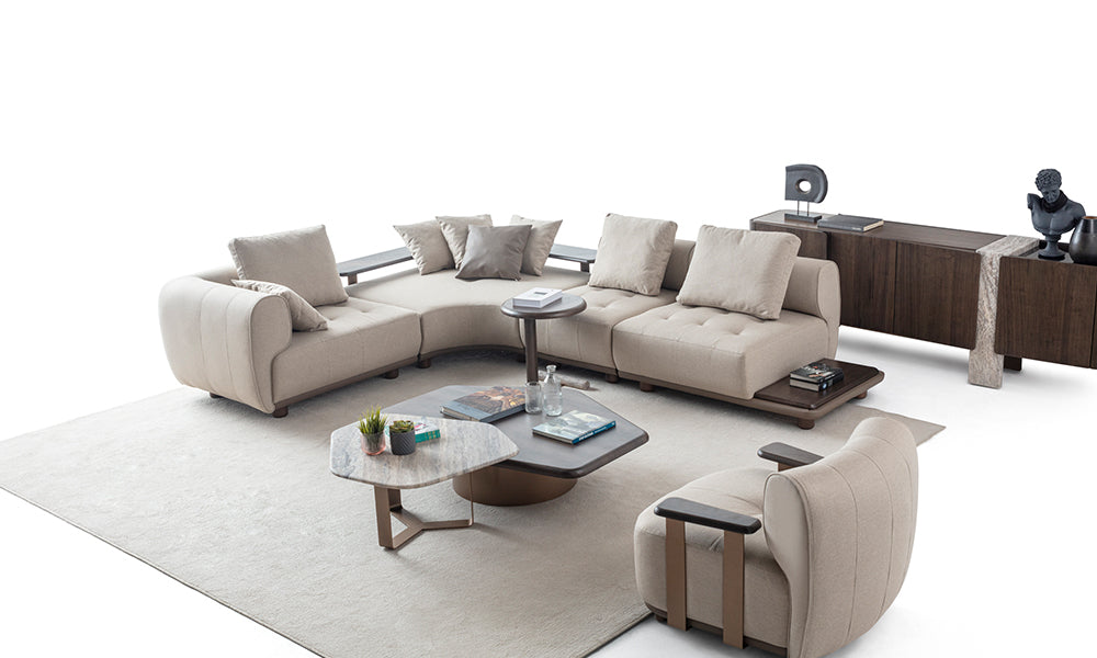 Arte Ecksofa-Set