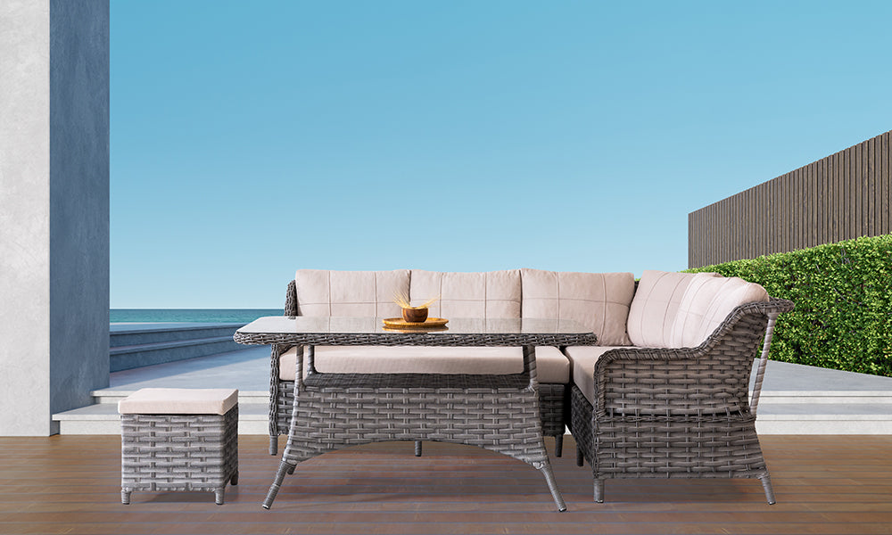Avanos Garten-Ecksofa-Set