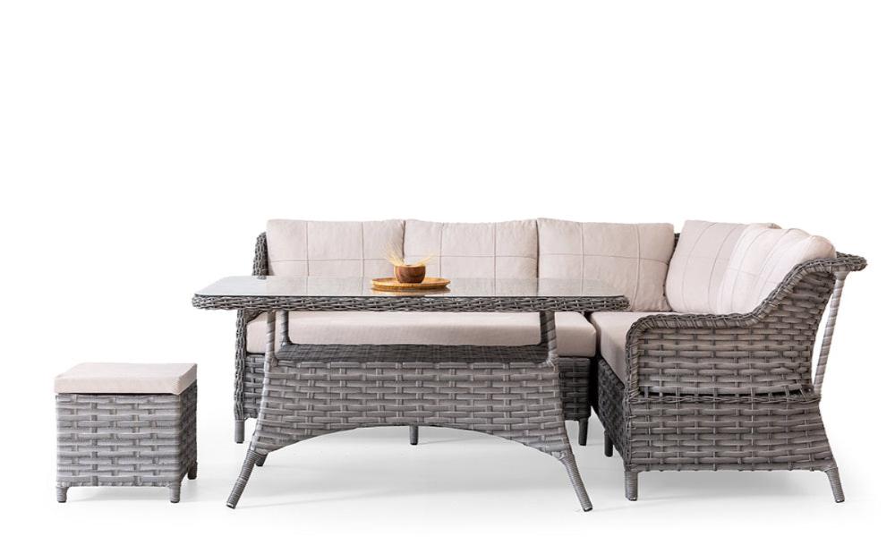 Avanos Garten-Ecksofa-Set