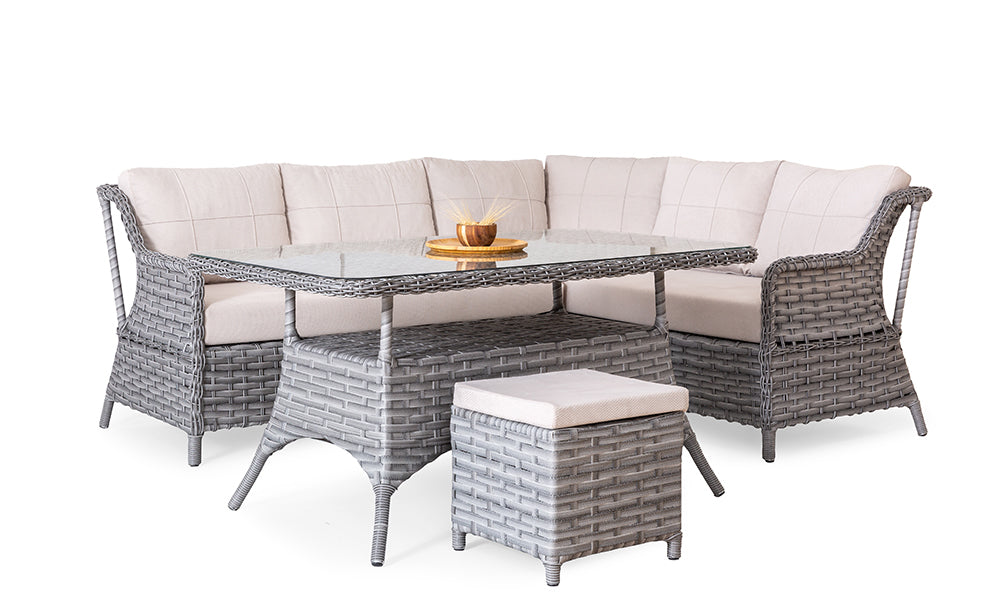 Avanos Garten-Ecksofa-Set