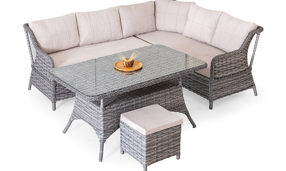 Avanos Garten-Ecksofa-Set