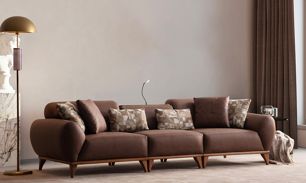 Sofagarnitur „Barcelona“.