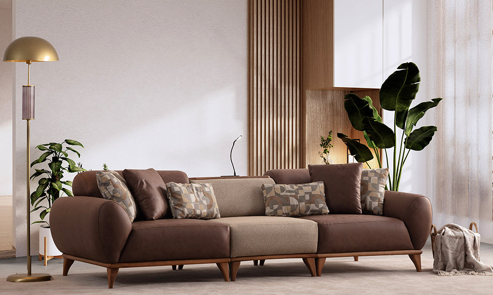 Sofagarnitur „Barcelona“.