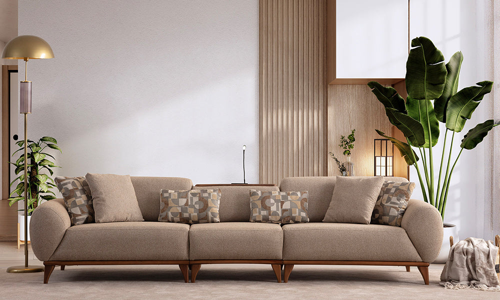 Sofagarnitur „Barcelona“.