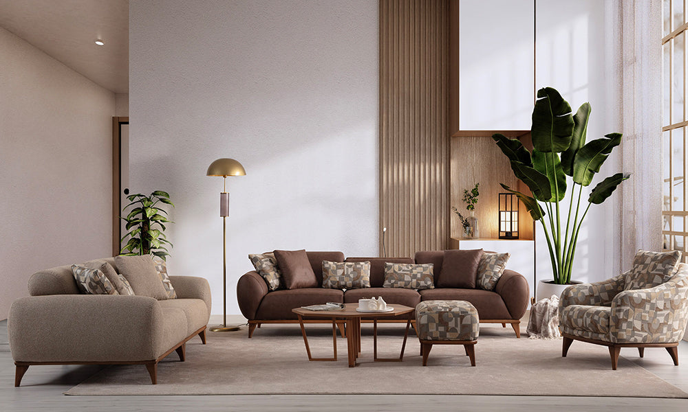 Sofagarnitur „Barcelona“.