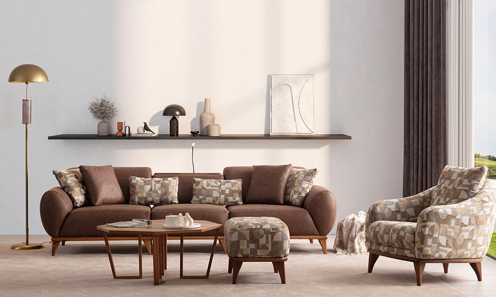 Sofagarnitur „Barcelona“.