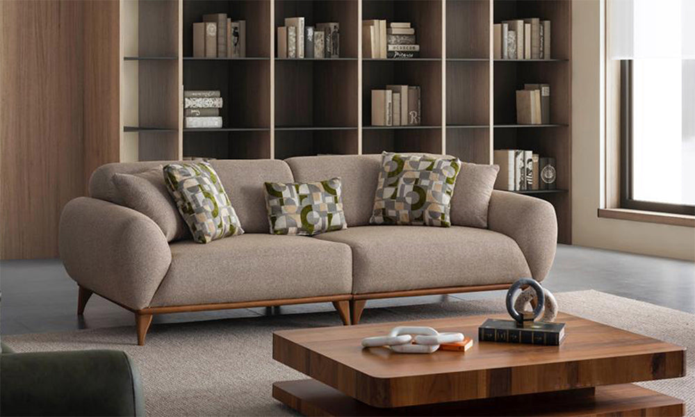 Sofagarnitur „Barcelona“.