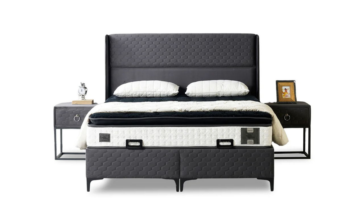 Black Loft Baza ve Başlık Seti