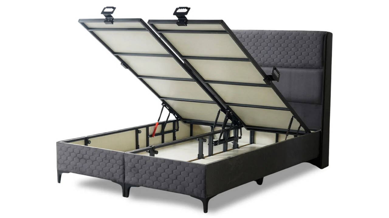 Black Loft Baza ve Başlık Seti