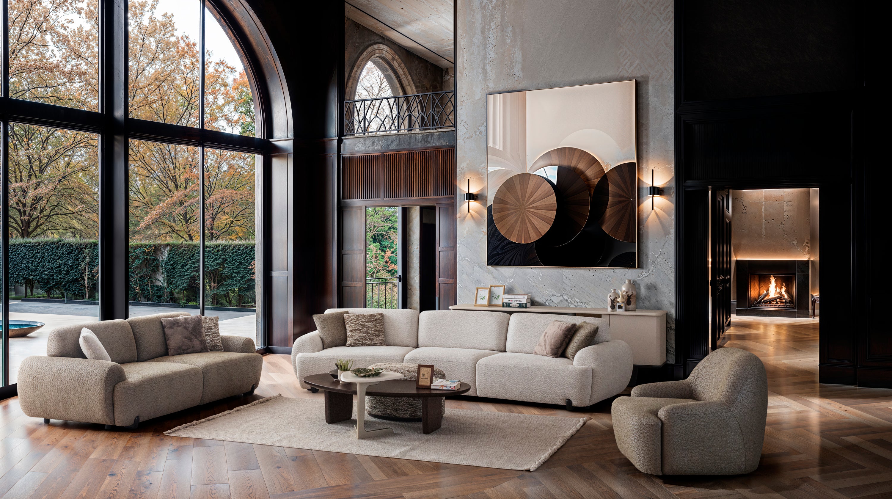 Browni Koltuk Takımı