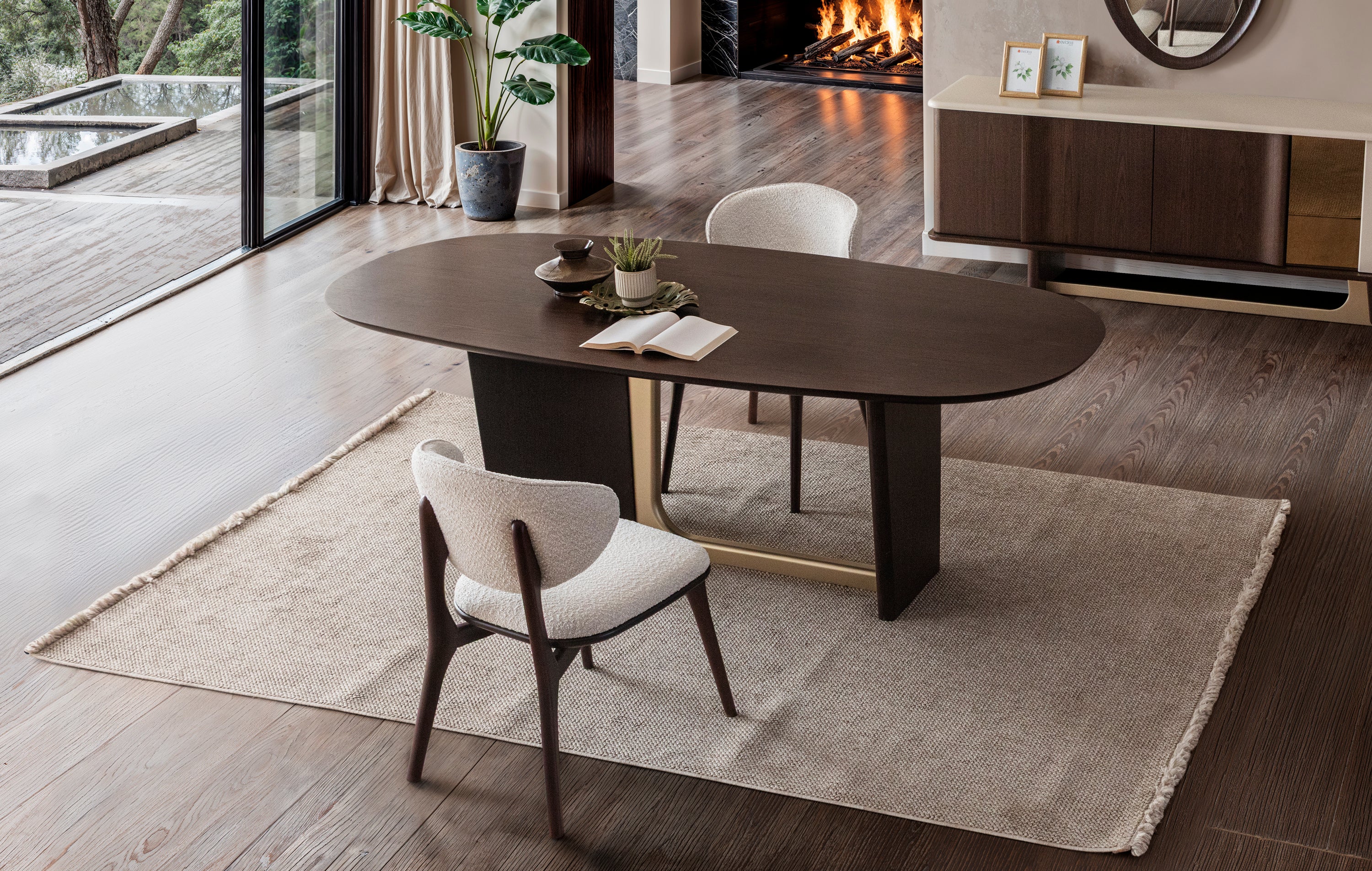 Browni Yemek Masası