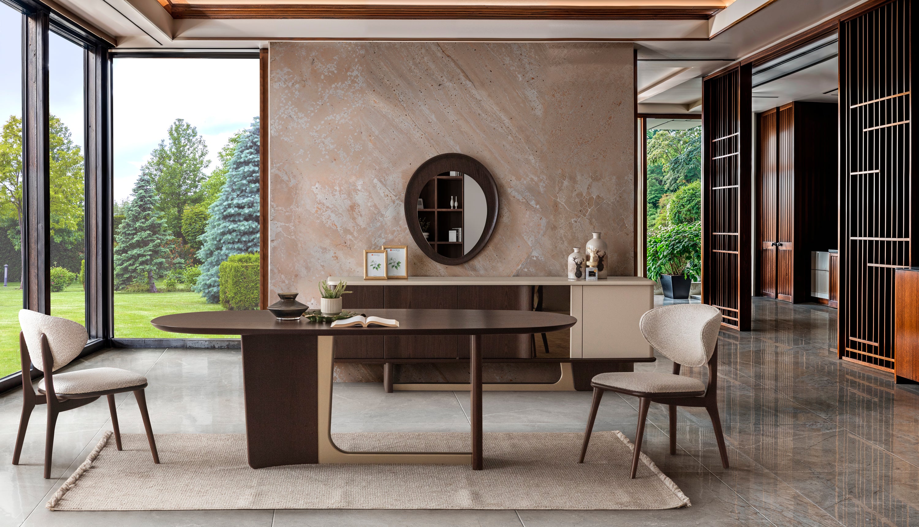 Browni Yemek Masası