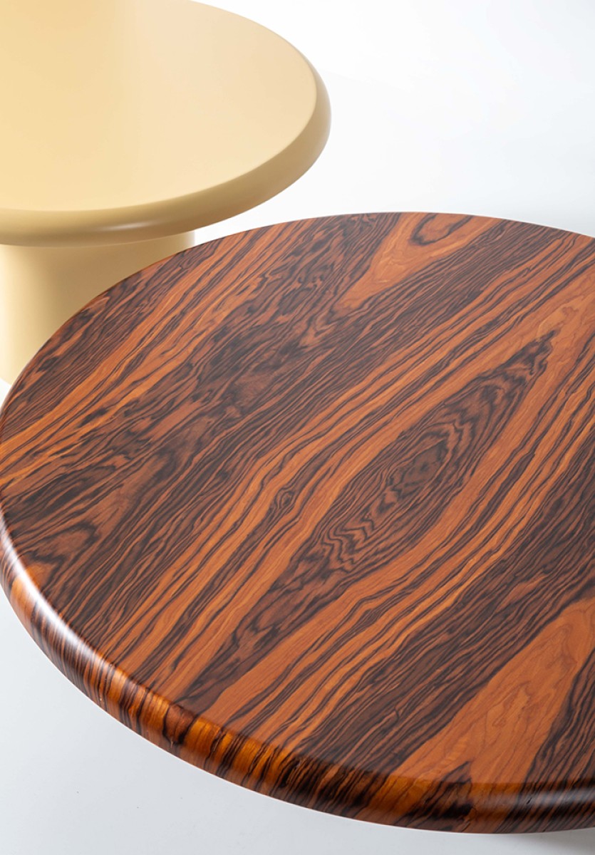 Chakra Walnut Orta Sehpa