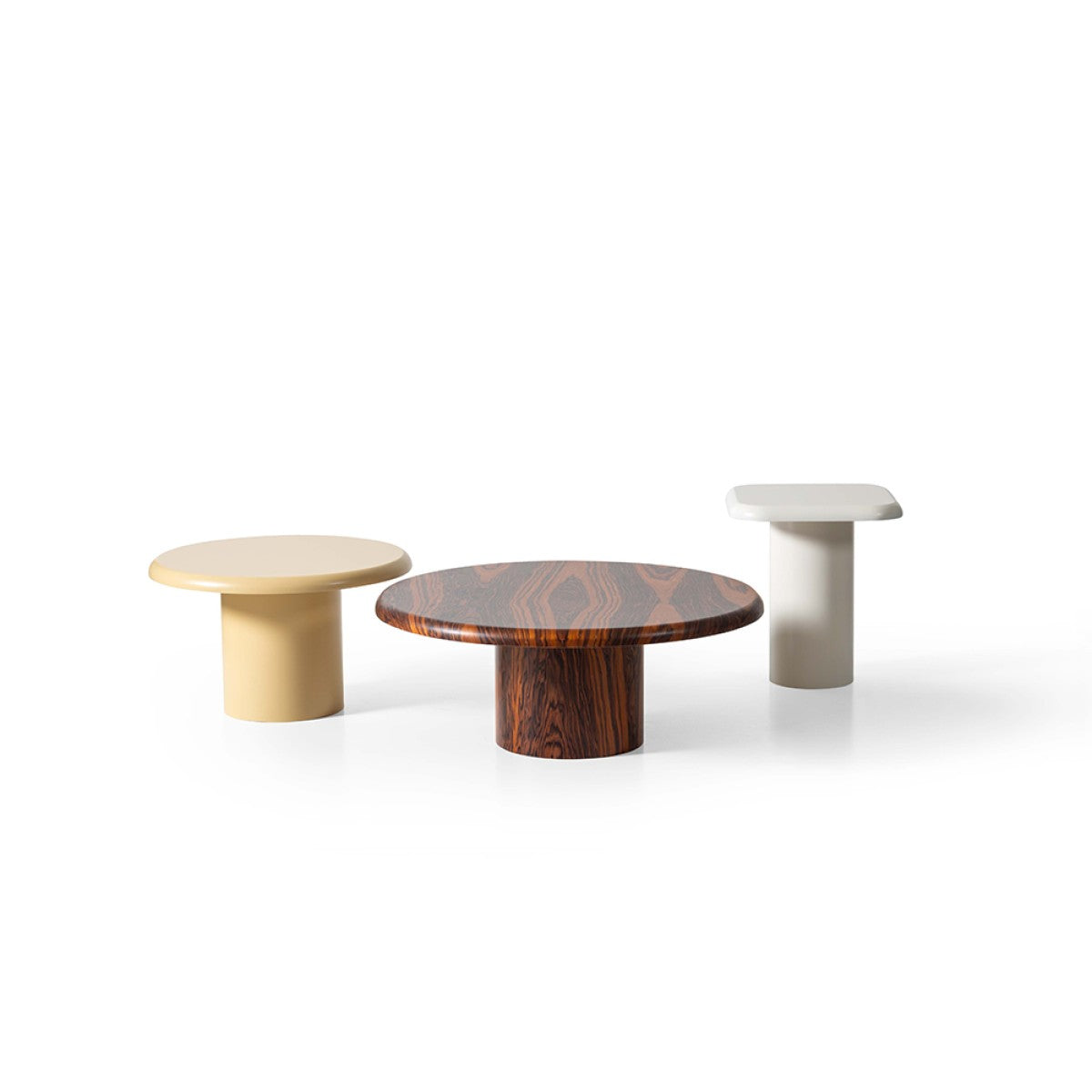 Chakra Walnut Orta Sehpa