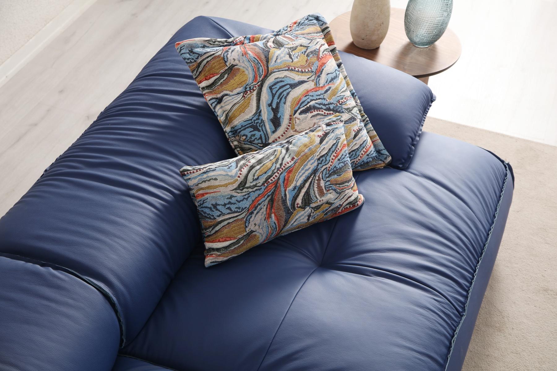 Derma Deri Üçlü Koltuk