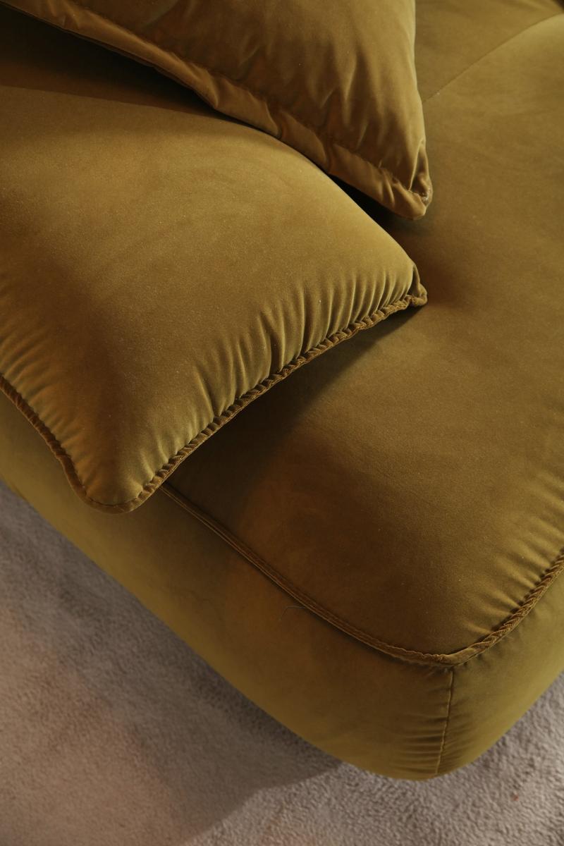 Derma Kumaş Üçlü Koltuk