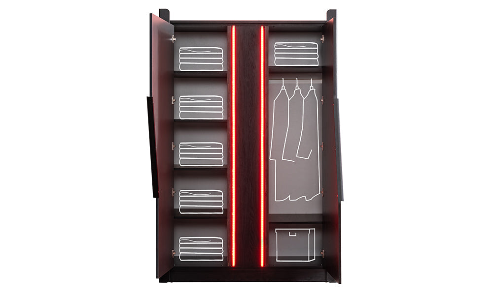 Gaming-Garderobe