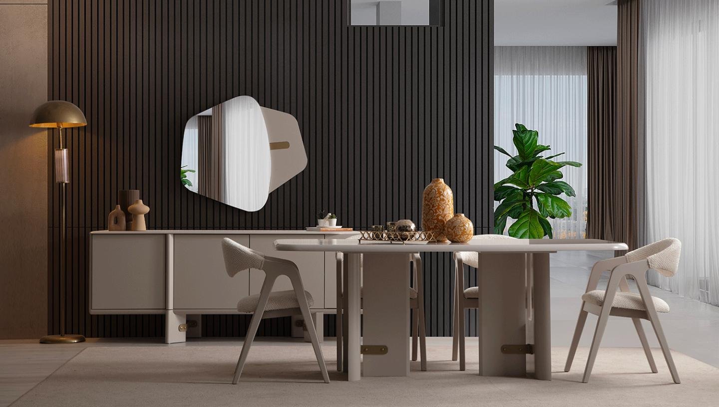 Glamour Yemek Odası Takımı