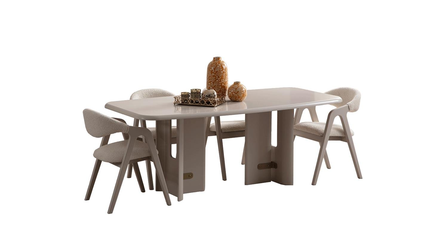 Glamour Yemek Odası Takımı