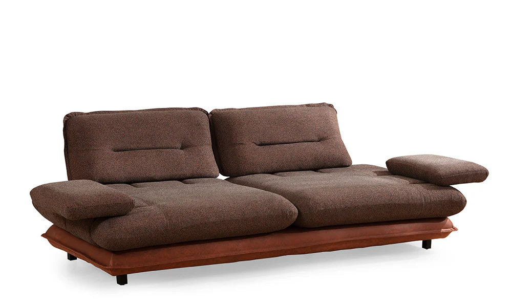 Sofagarnitur mit Farbverlauf