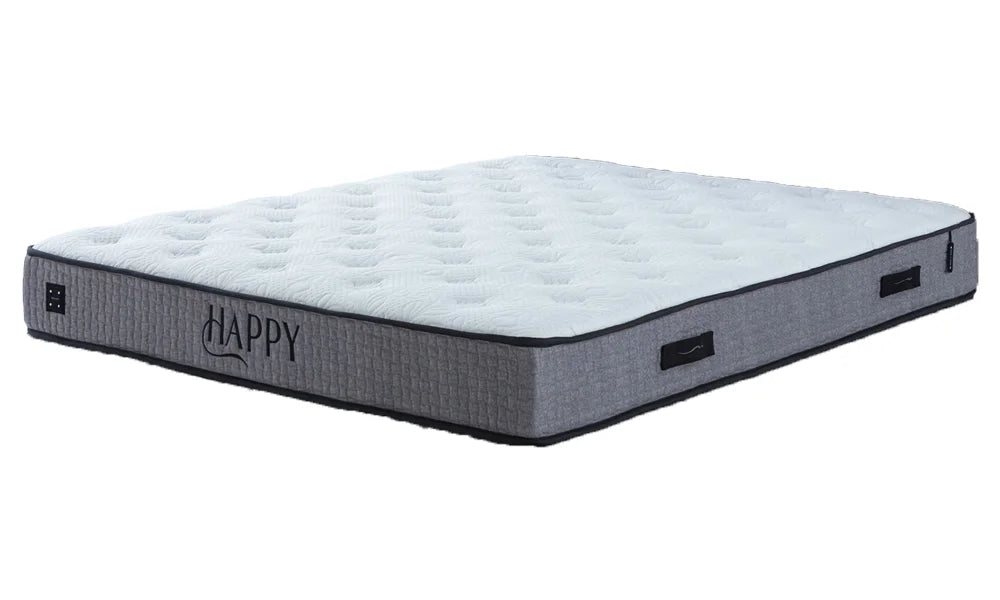 Glückliches Bett