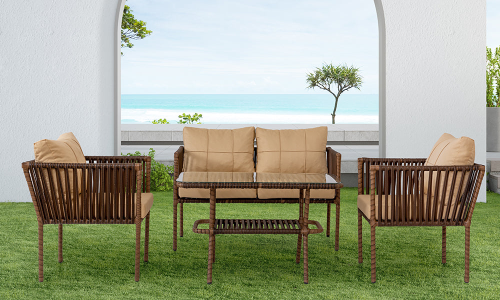 Hilda Gartensofa-Set