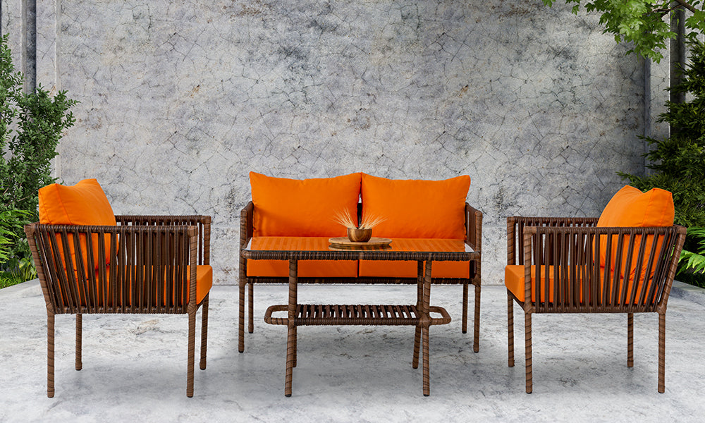 Hilda Gartensofa-Set