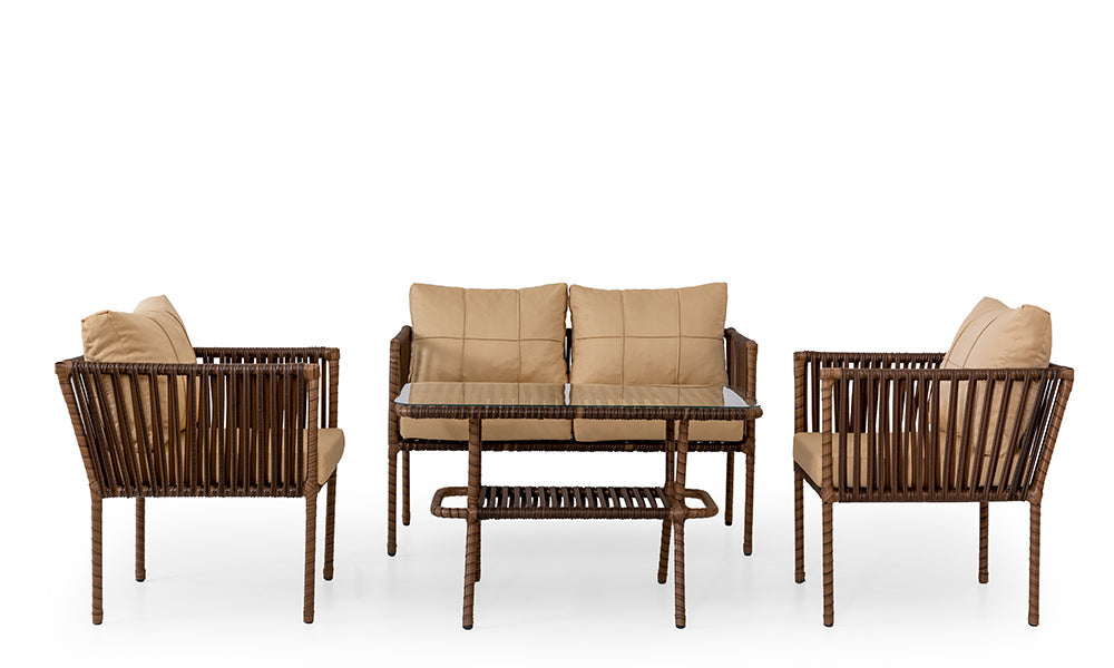 Hilda Gartensofa-Set