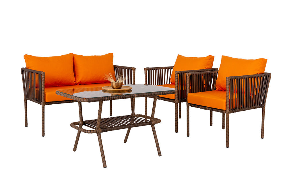 Hilda Gartensofa-Set