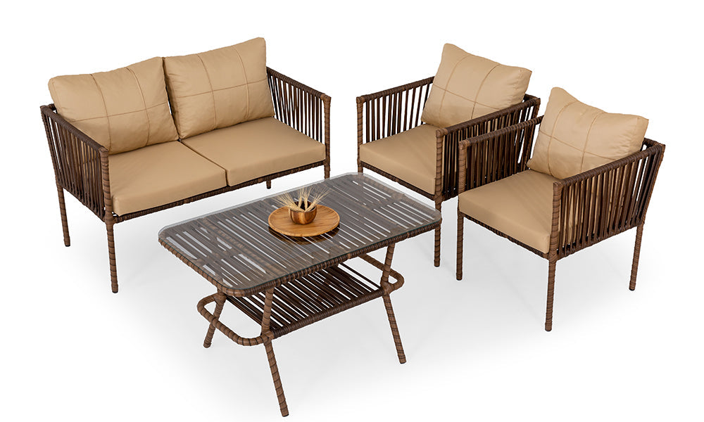 Hilda Gartensofa-Set
