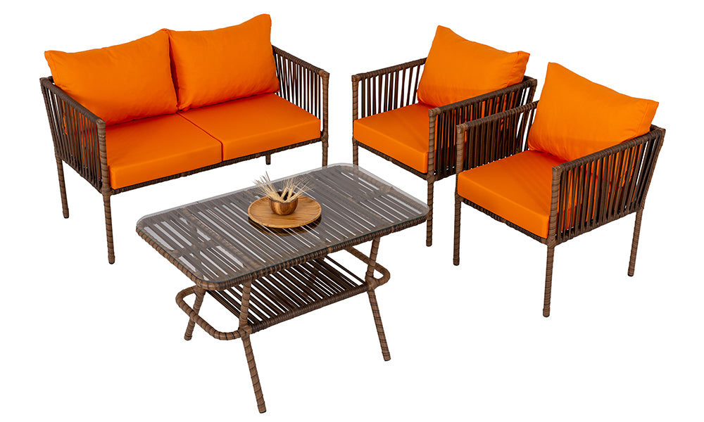 Hilda Gartensofa-Set