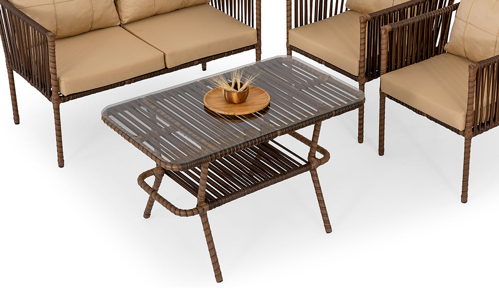 Hilda Gartensofa-Set