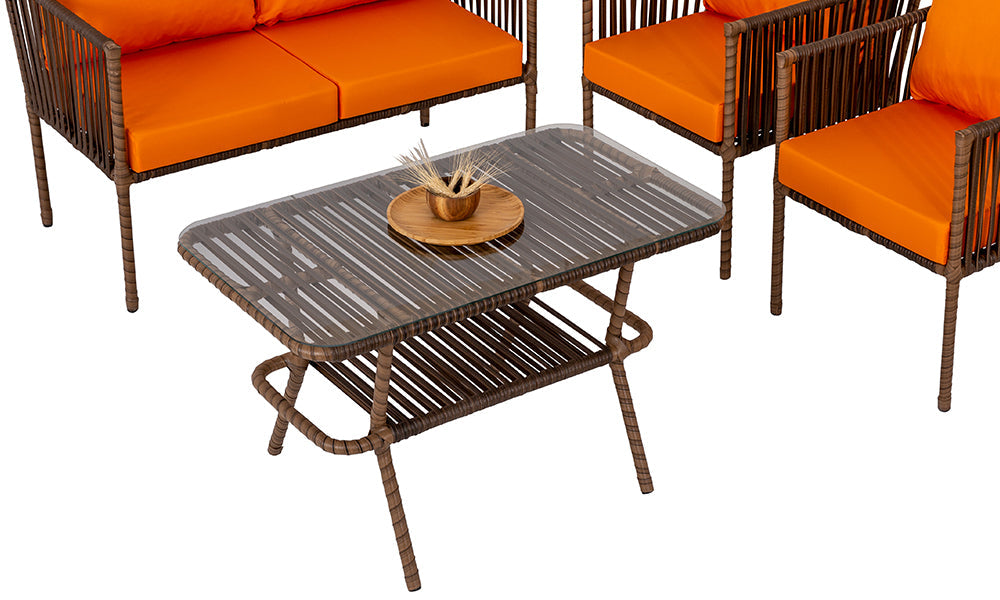 Hilda Gartensofa-Set
