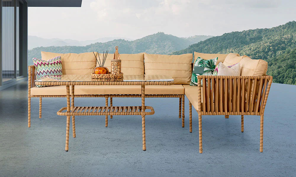 Hilda Garden Ecksofa-Set