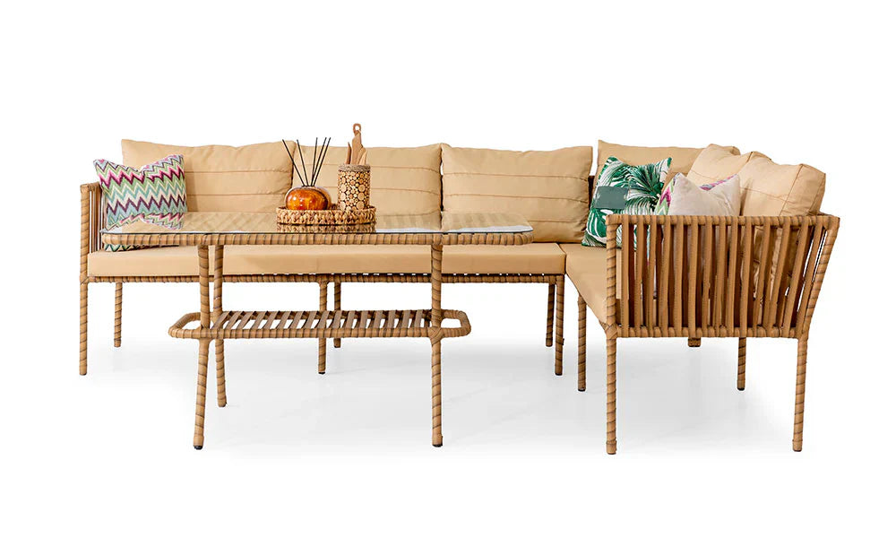 Hilda Garden Ecksofa-Set