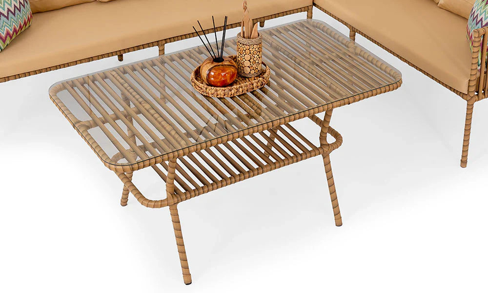 Hilda Garden Ecksofa-Set