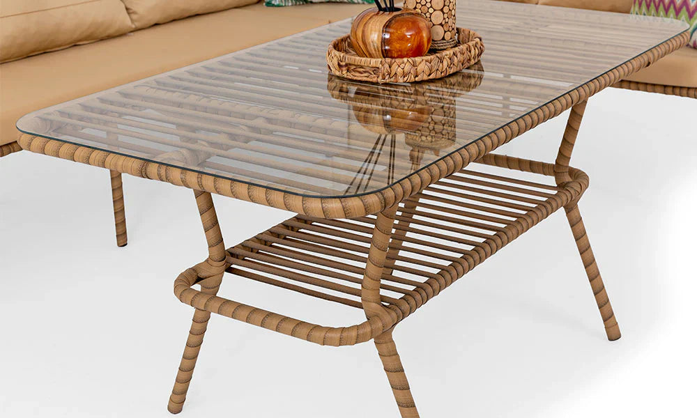 Hilda Garden Ecksofa-Set