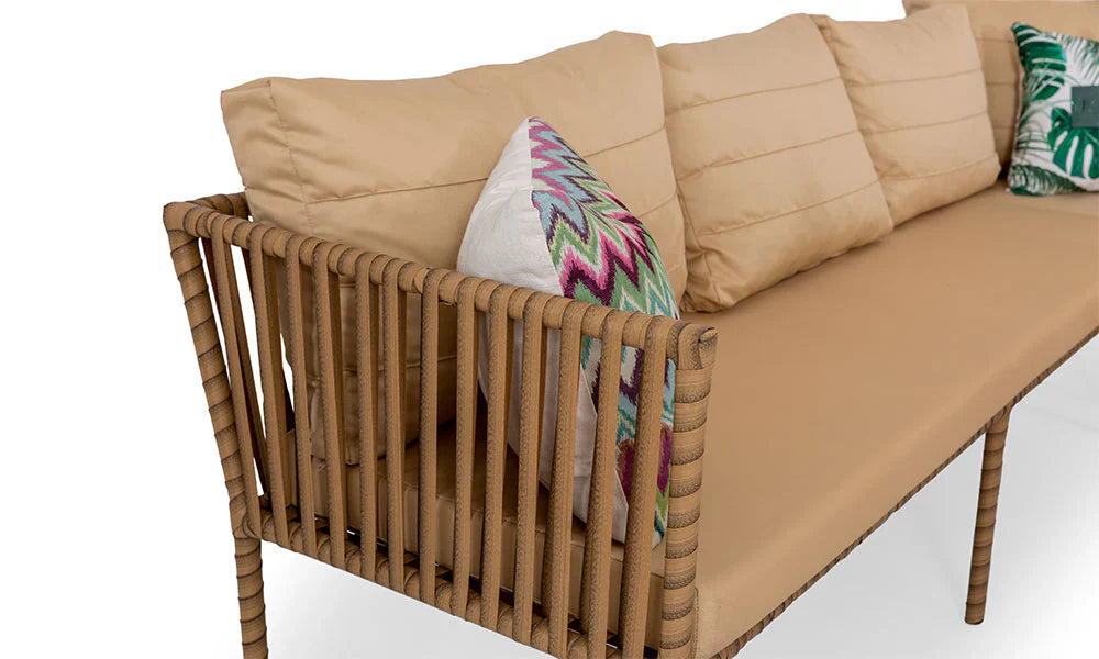 Hilda Garden Ecksofa-Set