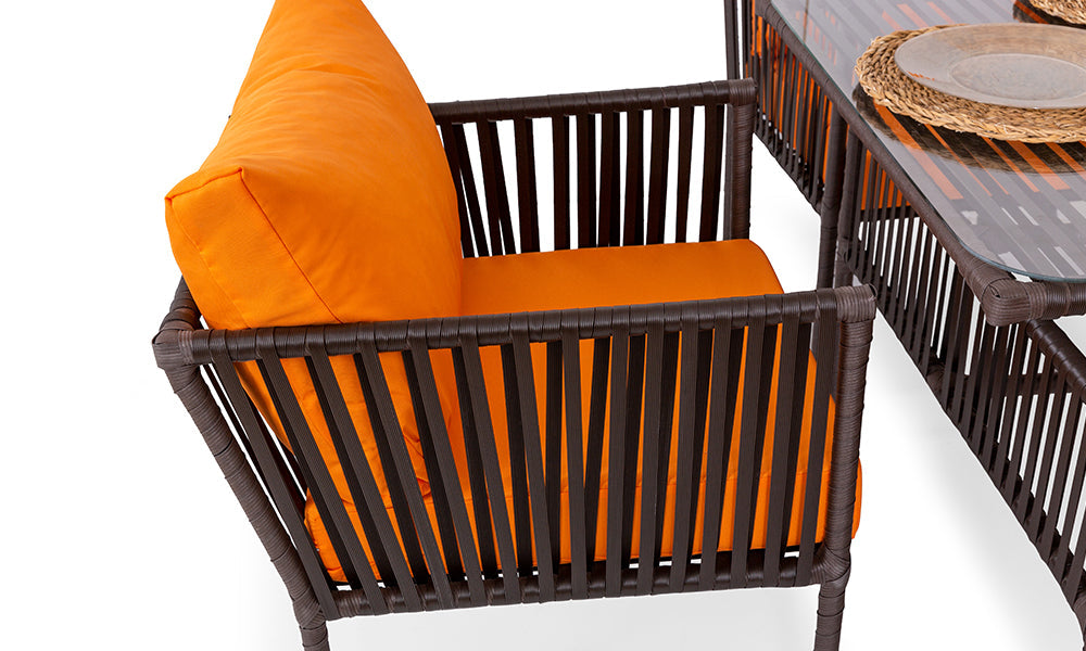 Hilda Gartentisch-Set