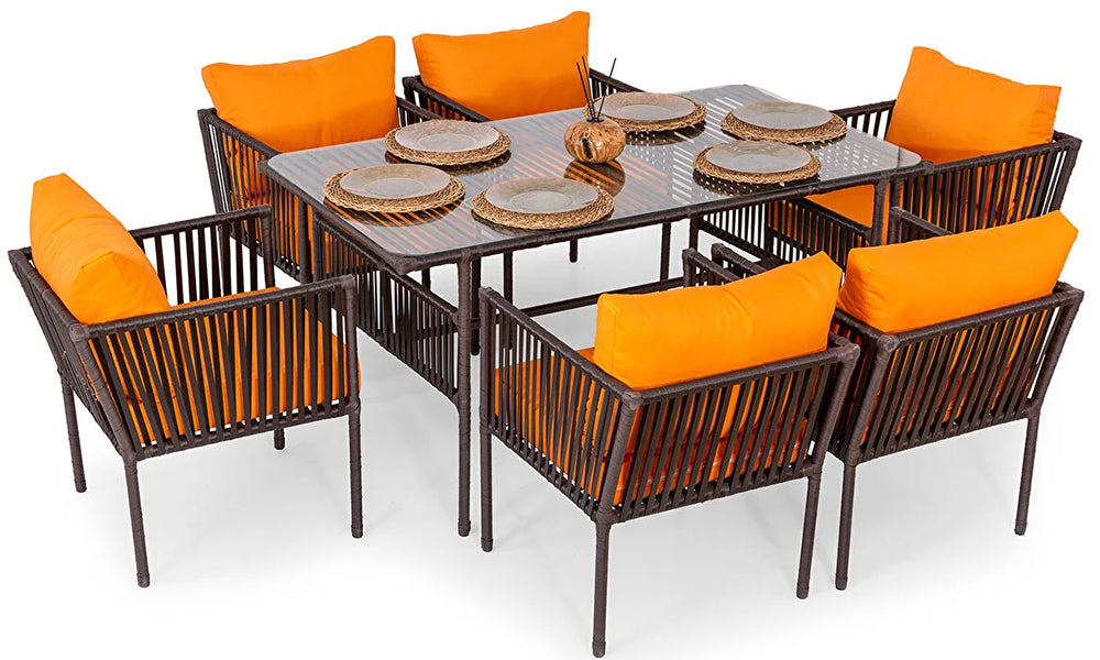 Hilda Gartentisch-Set